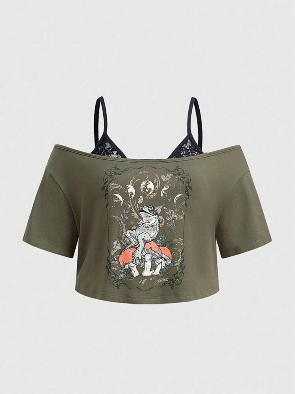 Fairycore crop top